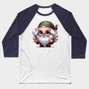 Cute Wizard Baseball T-Shirt